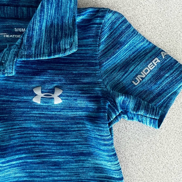 Blue Under Armour Infant onesie Size: 3/6 months - Picture 3 of 4